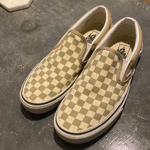 Checkered Vans